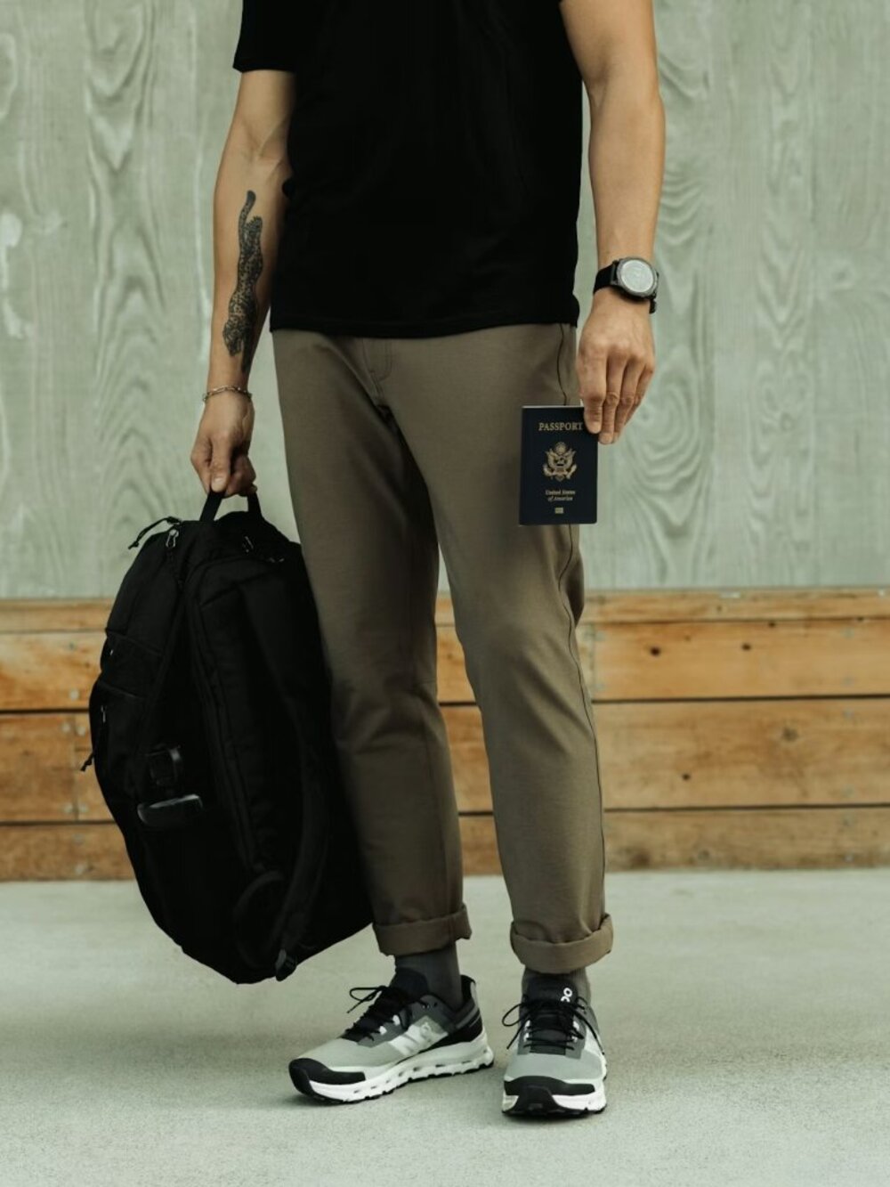 Huckberry Proof 72-Hour Merino 5-Pocket Pant – Athletic Tapered – 32x30 – NWT